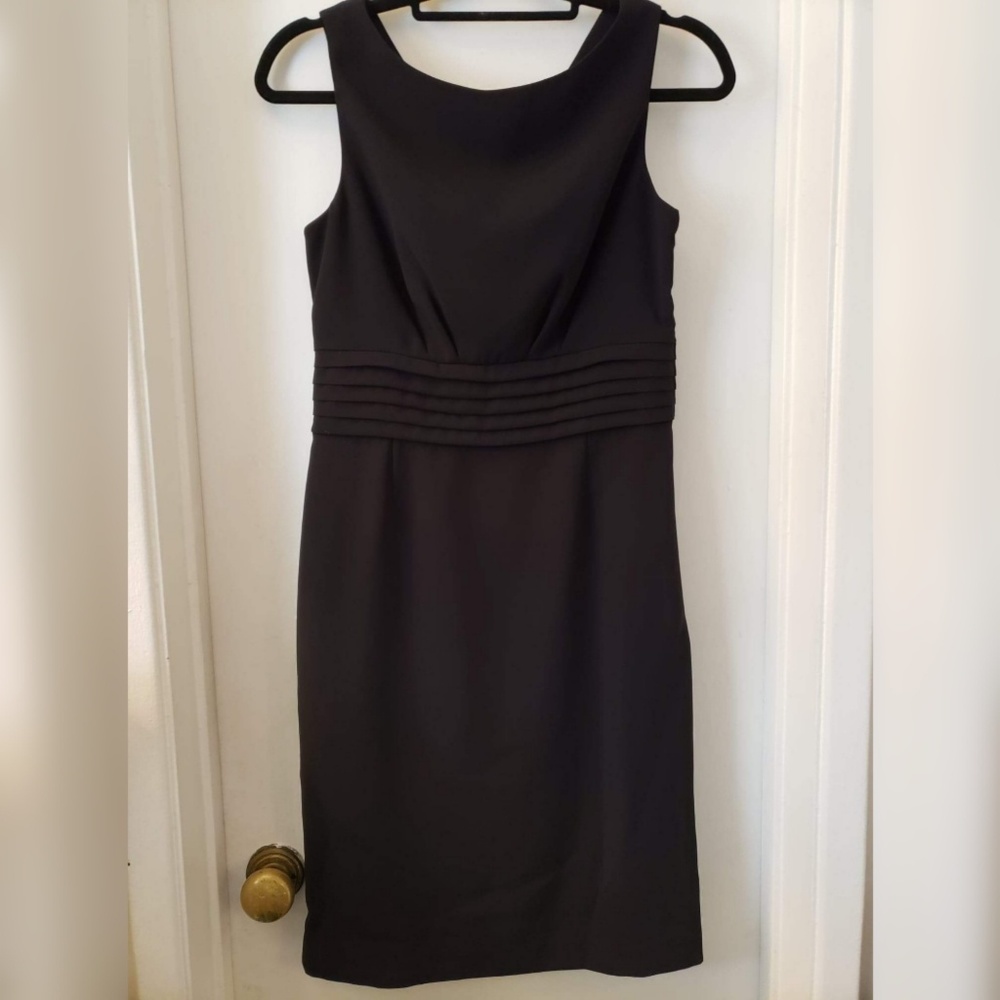 Banana Republic little black dress